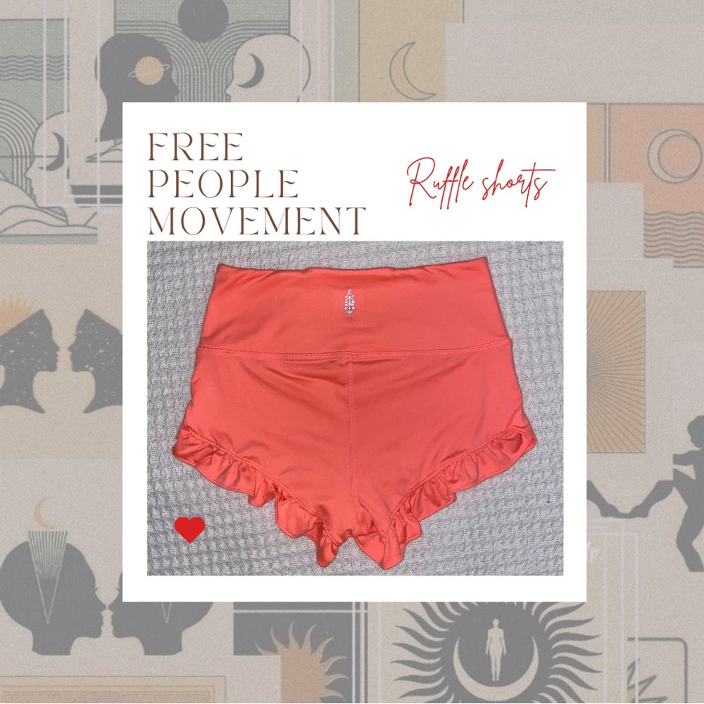 FP Movement ruffle shorts